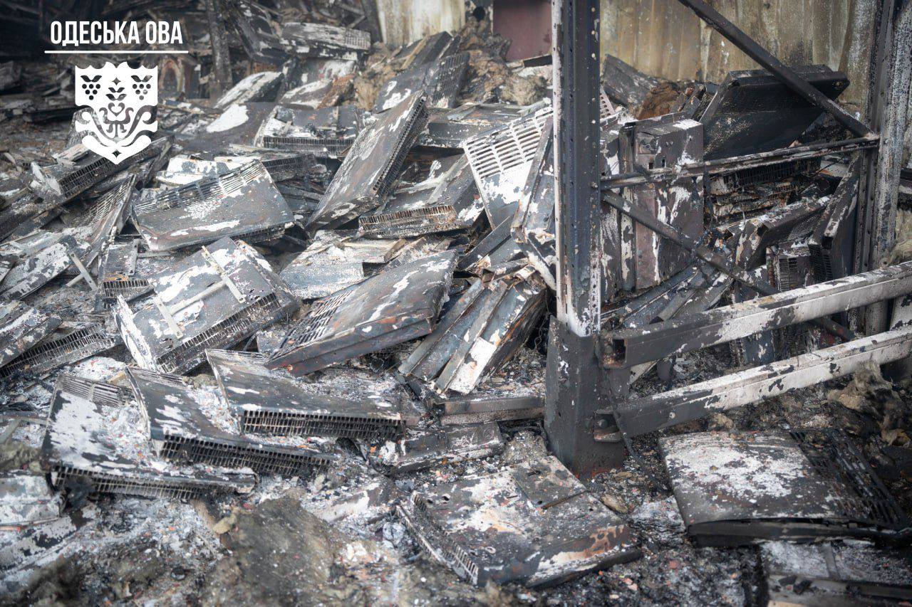 РФ вночі атакувала Одещину десятками дронів